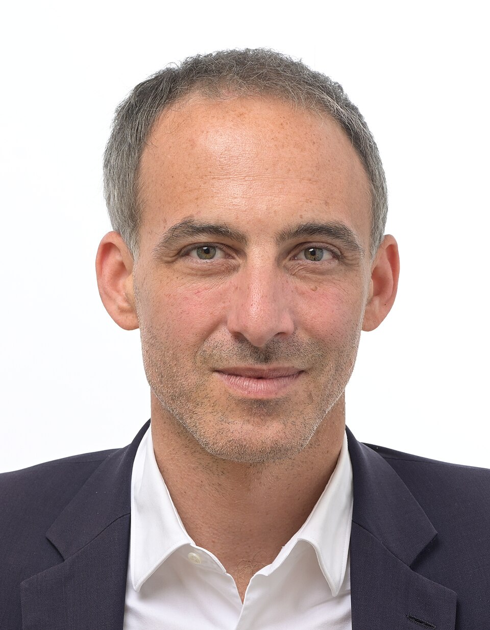Portrait de Raphaël Glucksmann